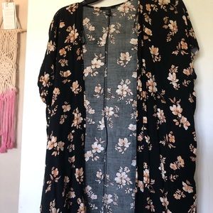 Floral cardigan
